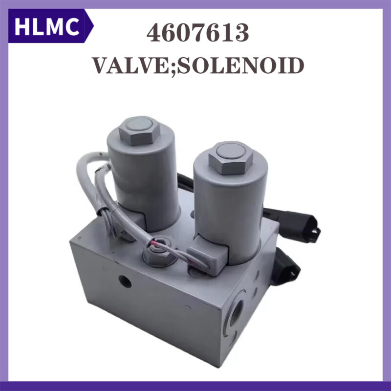 Excavator Spare Parts Solenoid Valve Group 4607613 ZX14-3 ZX30-3 ZX35-3 ZX40-3 ZX30U-2 ZX35U-2 ZX55UR-2 ZX38U-3 ZX60USB-3