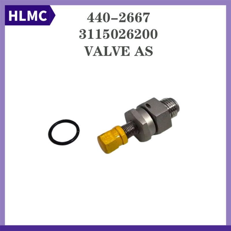 Excavator Machinery Parts 3115026200 440-2667 Valve for CAT/ATLAS 773F/775F/789C/793F/795F