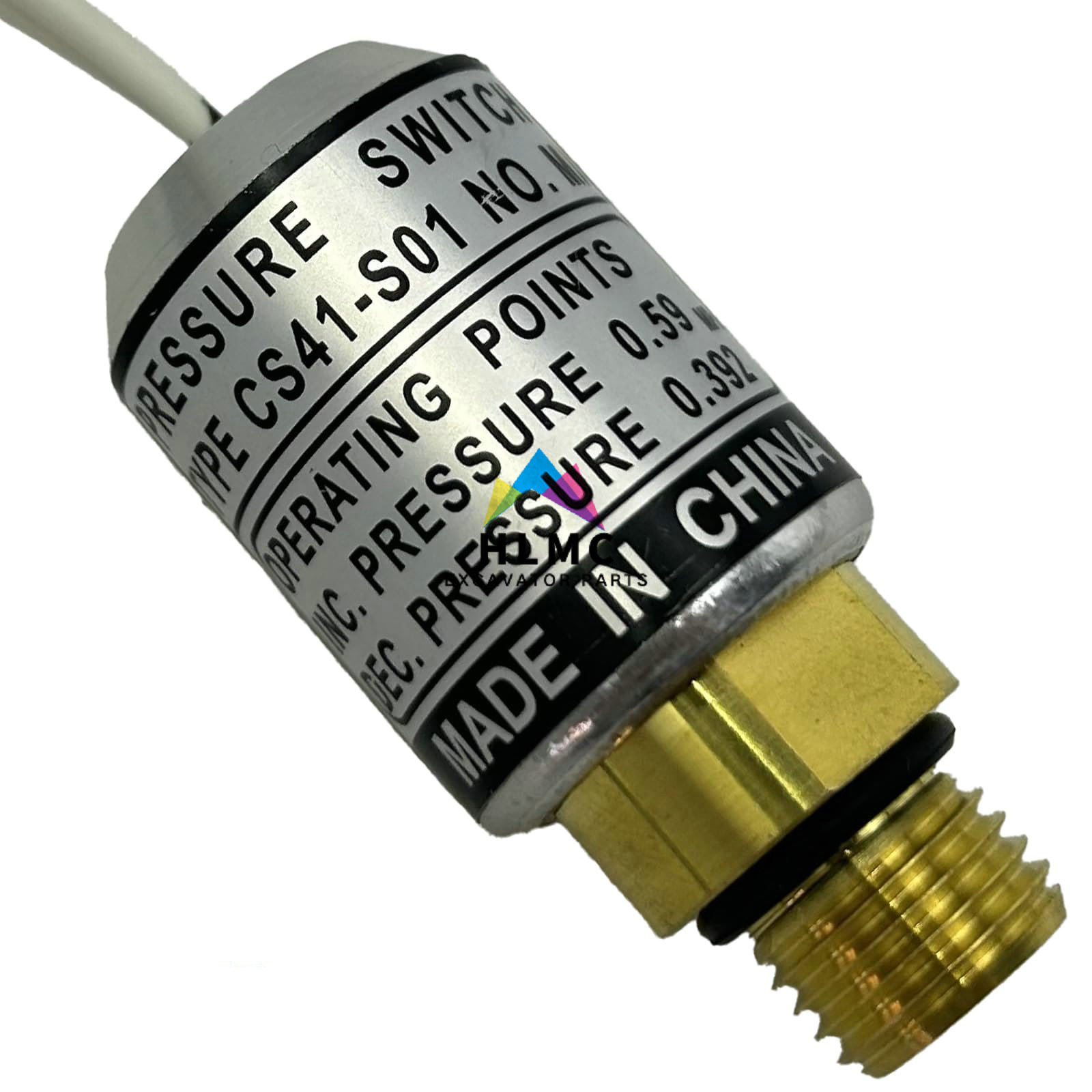 Pressure Switch Sensor 418-43-37230 Compatible with Komatsu HM250 HM300 HM350 HM400 Dump Trucks WA100 WA150 WA200 WA250 WA270 WA320 WA380 WA430 WA450 WA470 WA480 WA500 Wheel Loaders - Image 2