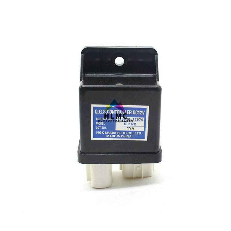 Controller Switch Fit for Komatsu 4TNE98 Engine 4D98E-1 Forklift FD30-17 FD20/25-16 FD35A-16 FD30H-17 Truck BX20 BX50 Yanmar Engine DC12V 129930-77970 12993077970 R81NK 81A YM129930-77970 - Image 3