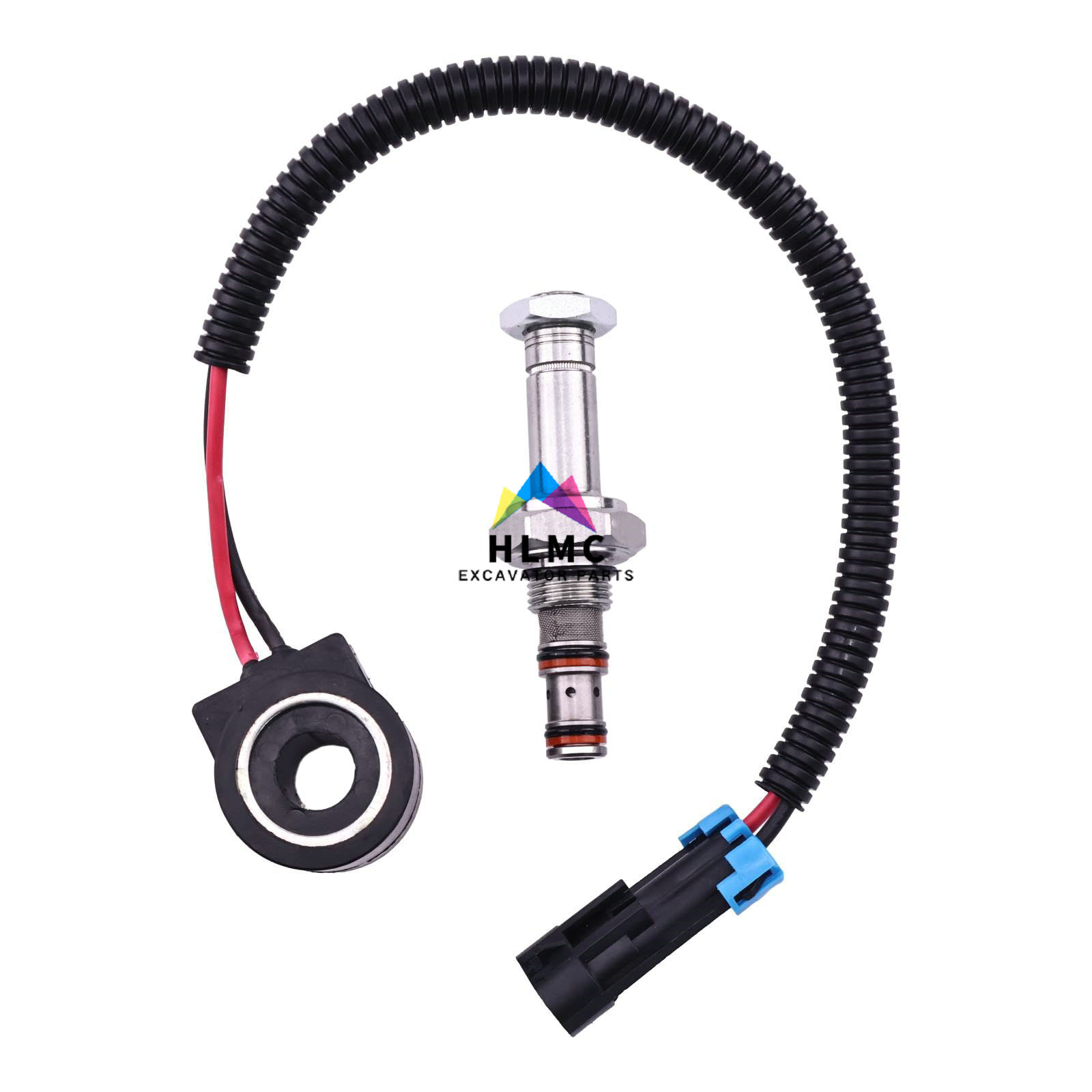 Solenoid Valve Element 6667687 6309311 6671025 6675559 Bobcat 864 873 883 963 653 751 753 763 773 863 T110 T140 T180 T190 T200 T250 T300 T320 - Image 3