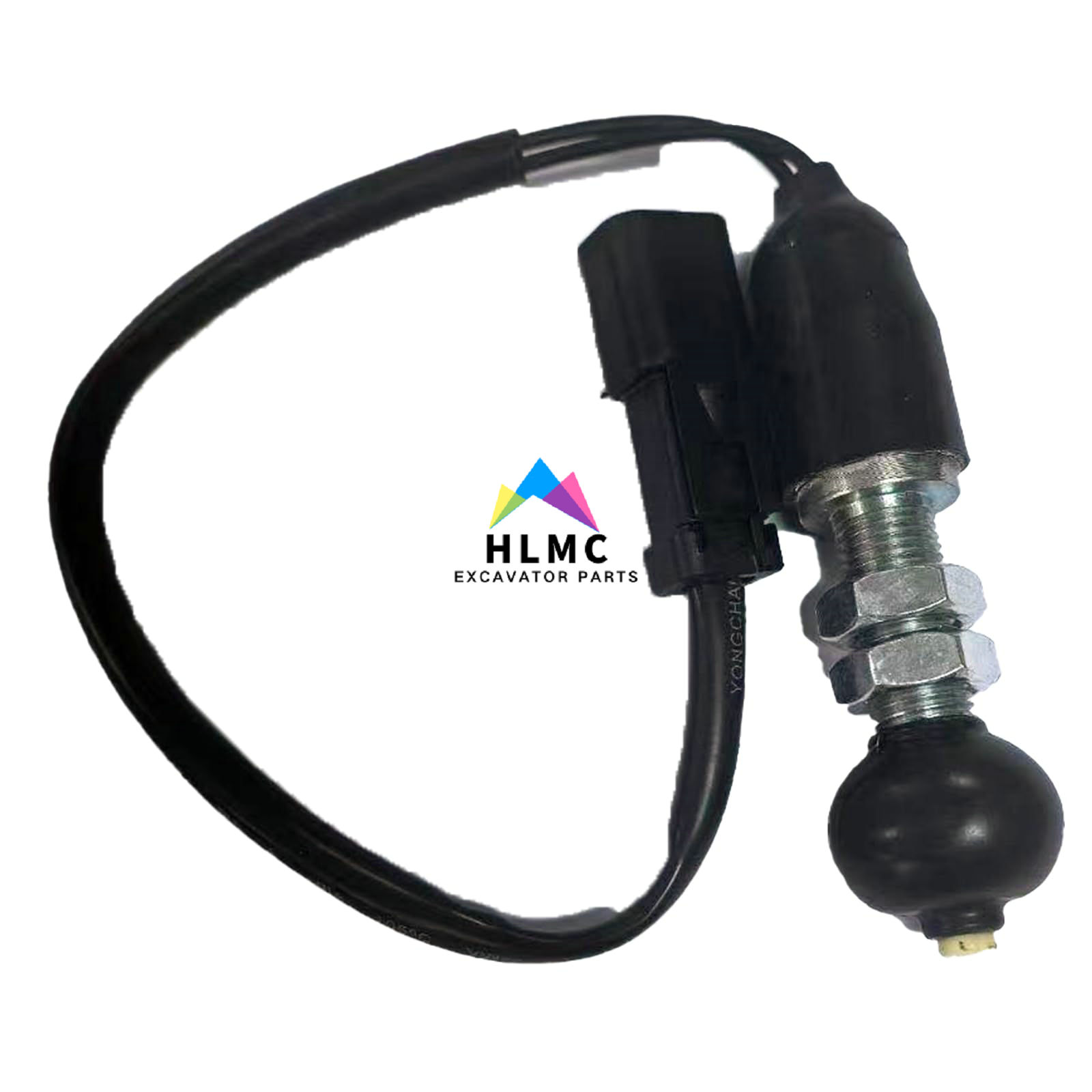 Construction Machinery Parts Parking Brake Switch 421-S33-3282 for Wheel Loader WA150L-5 WA200-5L WA250-5L - Image 2