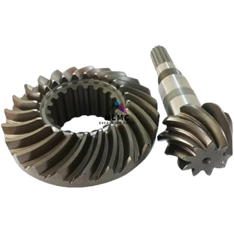 Front Axle Chassis Bevel Gear Shaft Set TD030-12010 TC432-12010 for Kubota Tractor