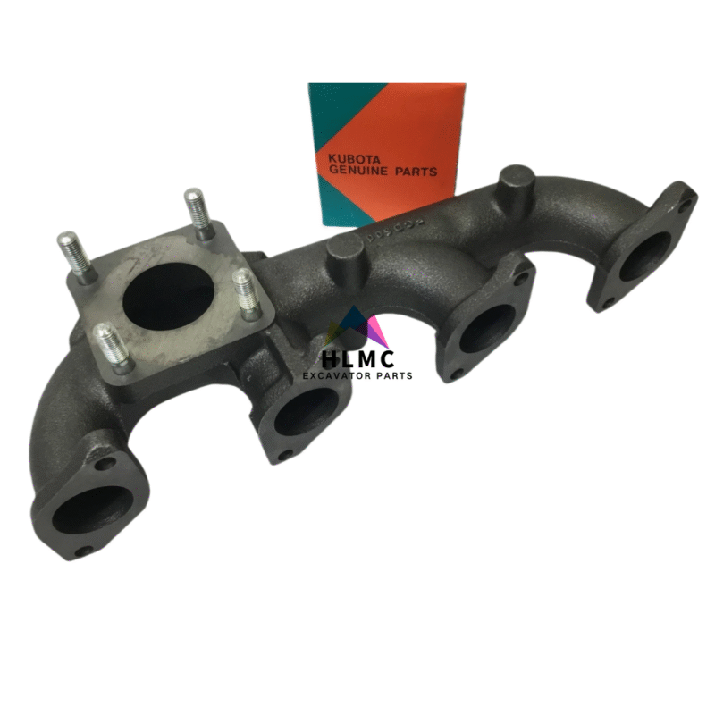 Exhaust Manifold 1J510-12310 for Kubota V3600 V3800