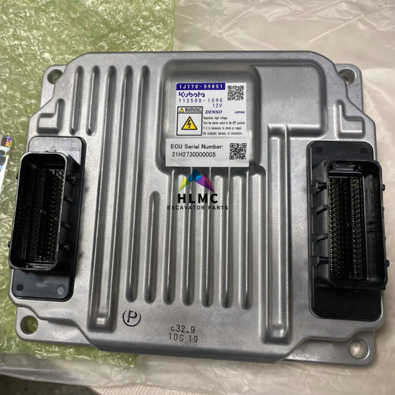ECU ECM 1J770-59052 1J770-59051 for Kubota V2607 V3800