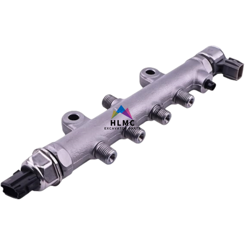 Fuel Common Rail 1J801-50600 1J801-50603 477-7728 for Kubota V3800 Loader Tractor