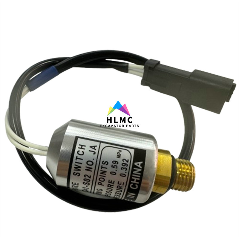 Wheel Loader Parts 418-43-37681 Pressure Switch for KOMATSU WA430 WA480 WA500 WA600 HM350 HM400 HD785-7 Switch Pressure - Image 2