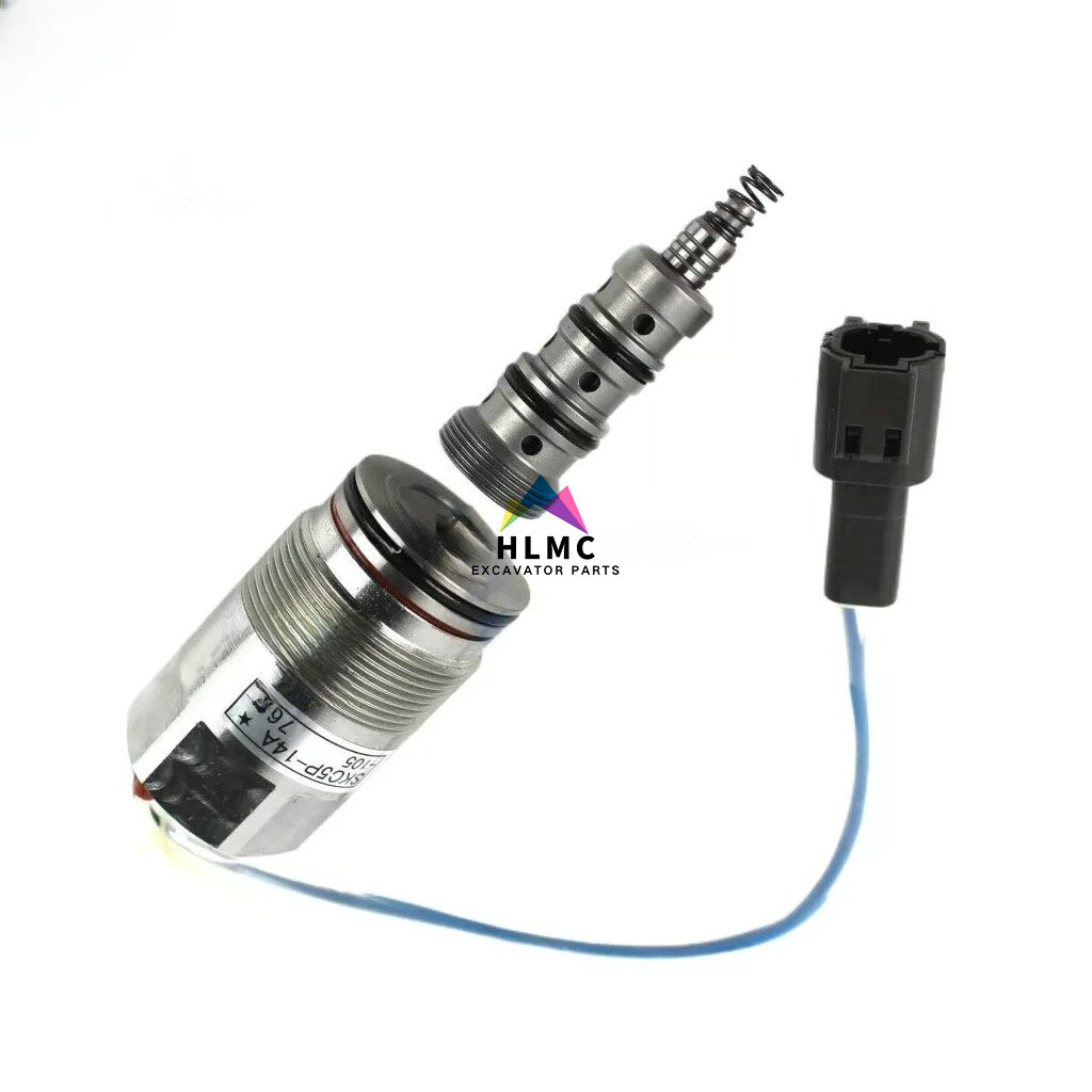 Solenoid Fit Aftermarket Replacement For Valve 4368974 KDRDE5K-10/40 for Excavator 450LC 600C 750 800C 992ELC - Image 4