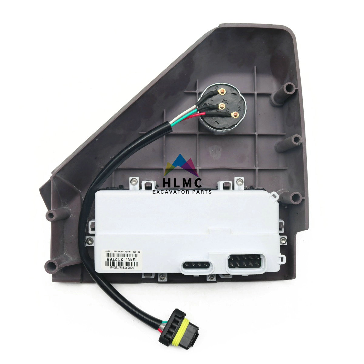 Right Key Control Panel 6688404 for Bobcat S160 S185 S300 T250 T300 Skid Steer Loader Controller Construction Machinery Parts - Image 2