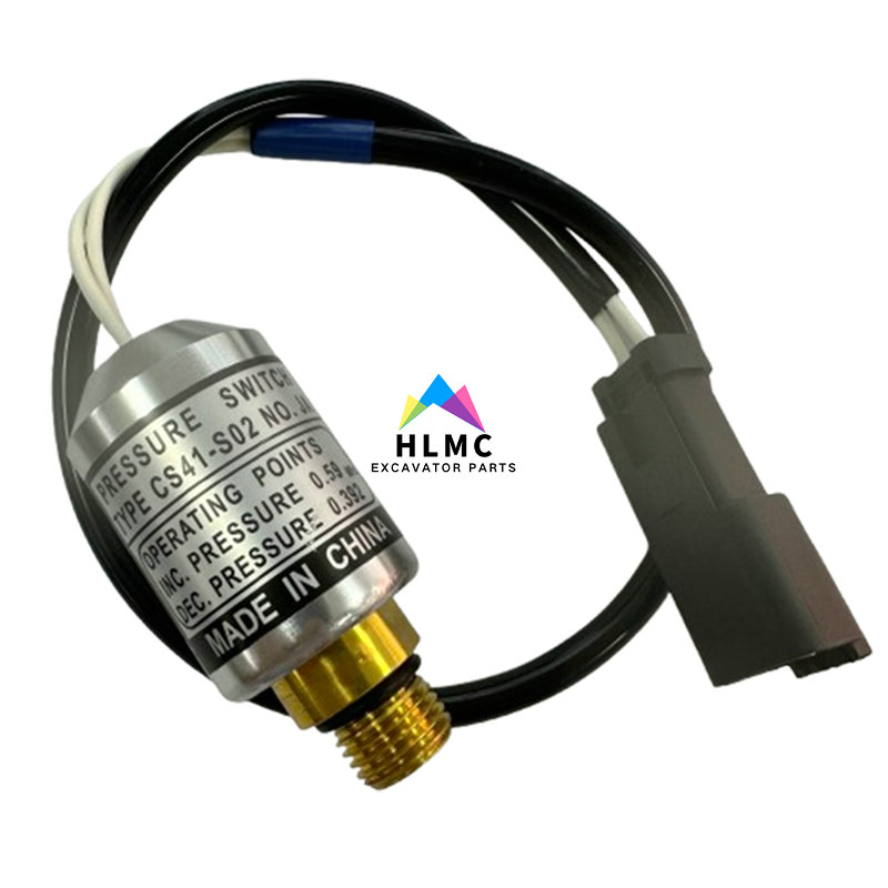 Wheel Loader Parts 418-43-37681 Pressure Switch for KOMATSU WA430 WA480 WA500 WA600 HM350 HM400 HD785-7 Switch Pressure - Image 5