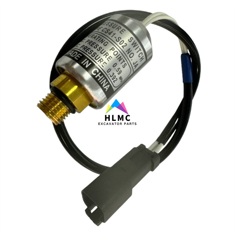 Wheel Loader Parts 418-43-37681 Pressure Switch for KOMATSU WA430 WA480 WA500 WA600 HM350 HM400 HD785-7 Switch Pressure - Image 6
