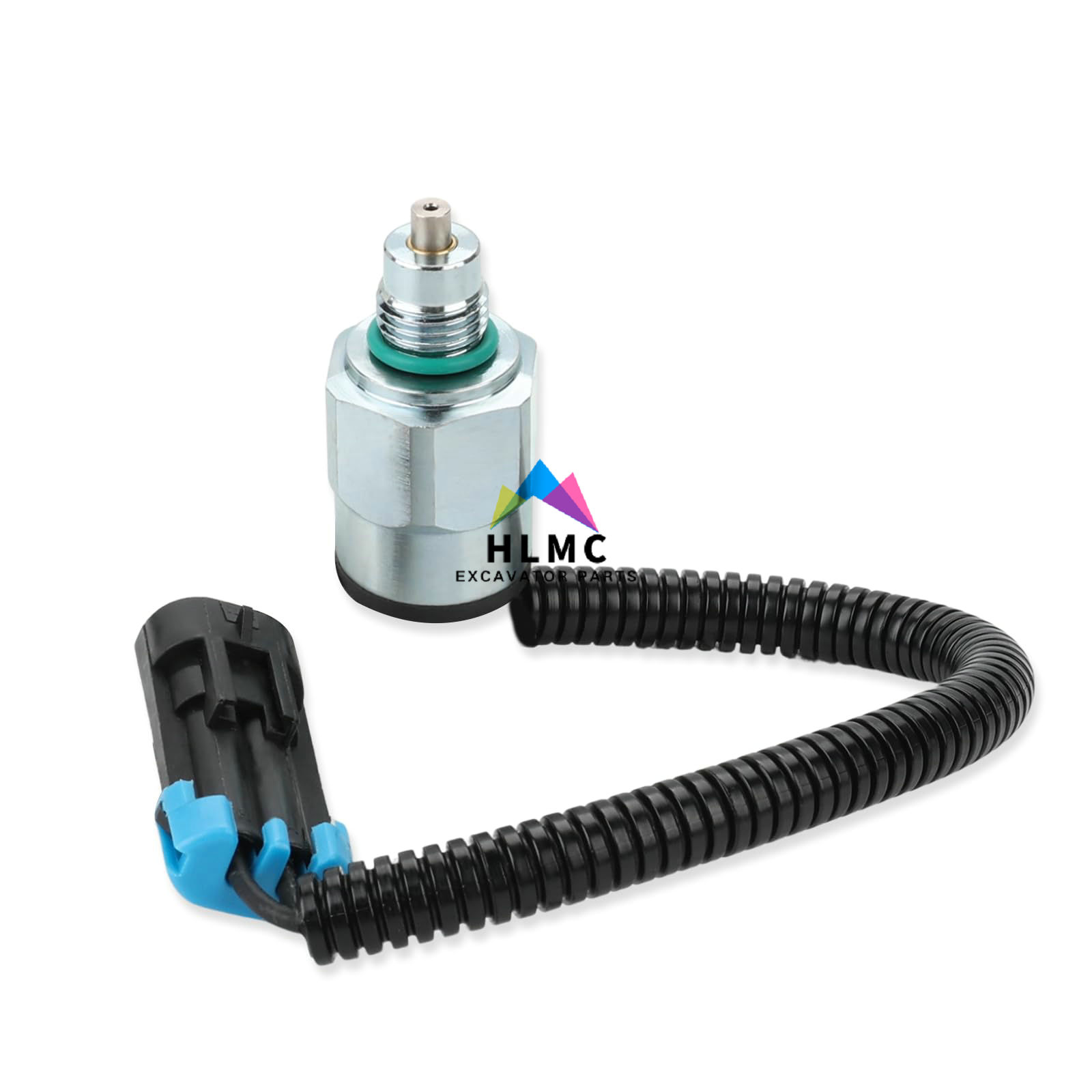 87445987 8412813 Spool Lock Solenoid Valve for 420CT 440CT 445CT 450CT C185 C190 L180 L185 Compact Track Loader - Image 7