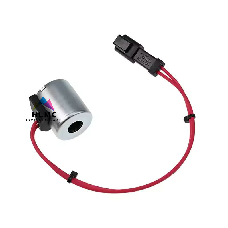 Solenoid Coil 117-2911 for CAT Backhoe Loader 416C 416D 420D 424B 424B HD 424D 426C 428C 428D 430D 432D 436C 438C 446B 446D - Image 2