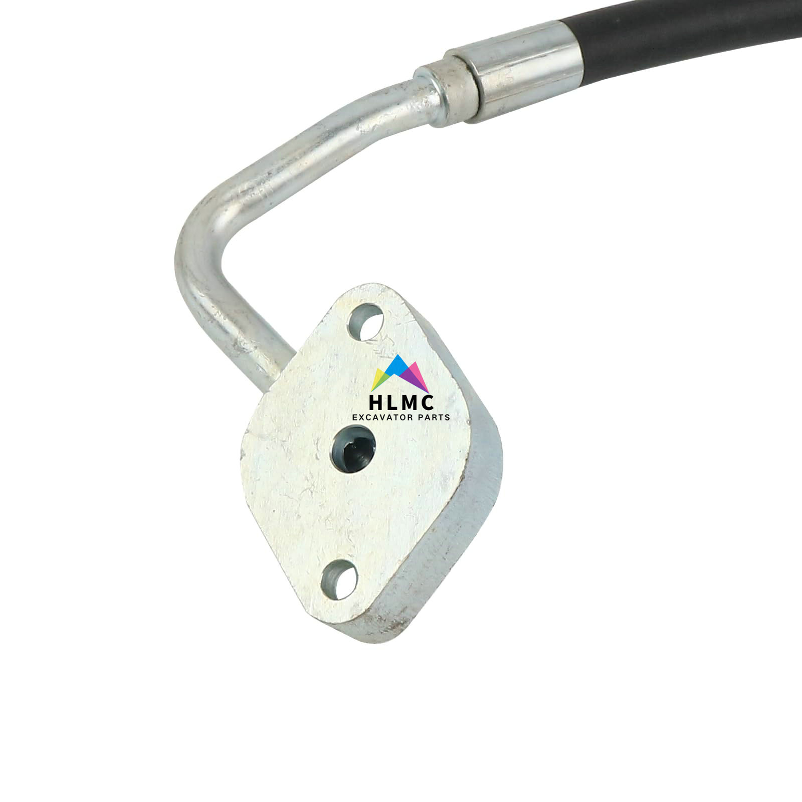 Hose Assembly Compatible with Caterpillar CAT Engine C7 C9.3 3126E Excavator 324D 325D 329D M325D Loader 950H 962H Replaces 205-1280 2051280 - Image 6