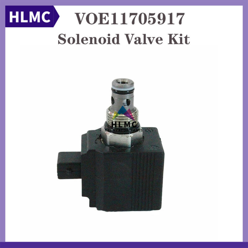 VOE11705917 11705917 Hydraulic Valve Solenoid Coil Replacement for Wheel Loader