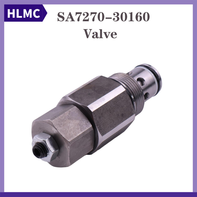 Relief Valve SA7270-30160 for Volvo Excavator EC140 EC160B EC180C EC200E EC210 EC220E EC240 EC250D EC330B EC360C EC700B