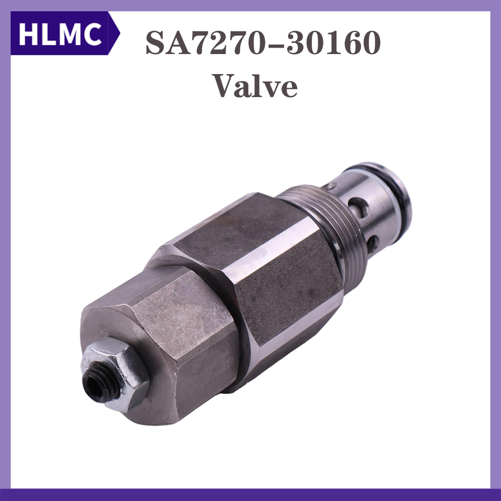 Relief Valve SA7270-30160 for Volvo Excavator EC140 EC160B EC180C EC200E EC210 EC220E EC240 EC250D EC330B EC360C EC700B