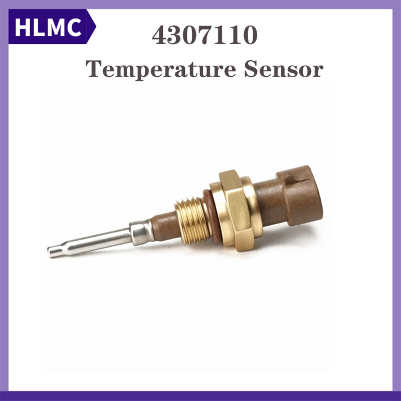 4307110 Engine Coolant Temperature Sensor for ISX ISX15 QSX15 Construction Machinery Parts