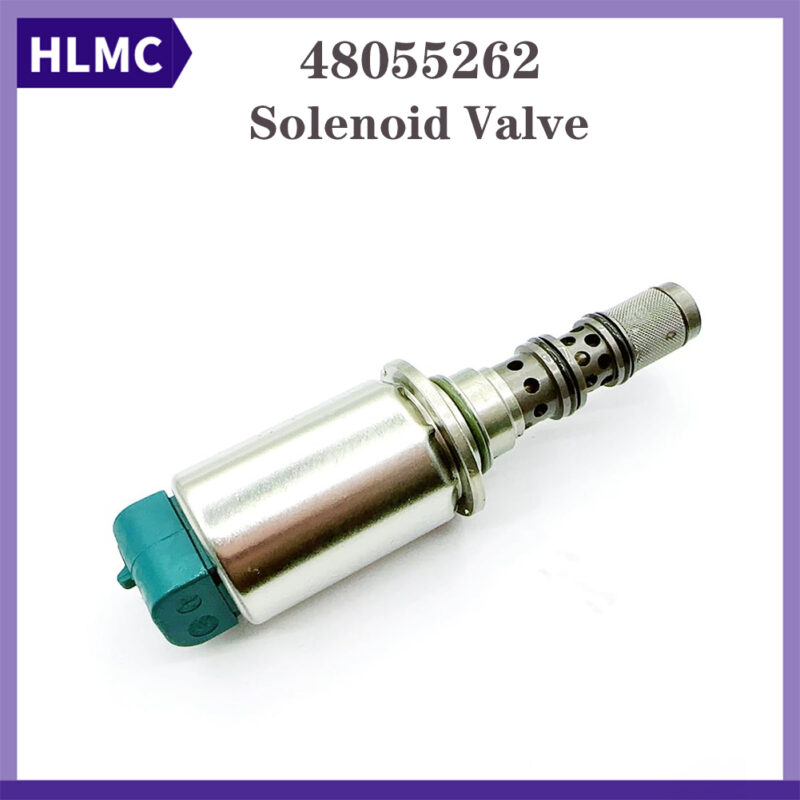 Solenoid Valve 87739558 87577678 5196873 60702157 48055262 87440439 for Ford New Holland Green Plug