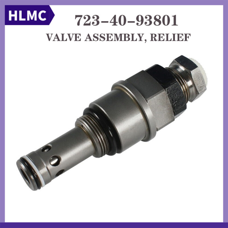 Relief for Valve 723-40-93801 7234093800 for Komatsu PC360 PC300-8 PC300 PC350 PC360