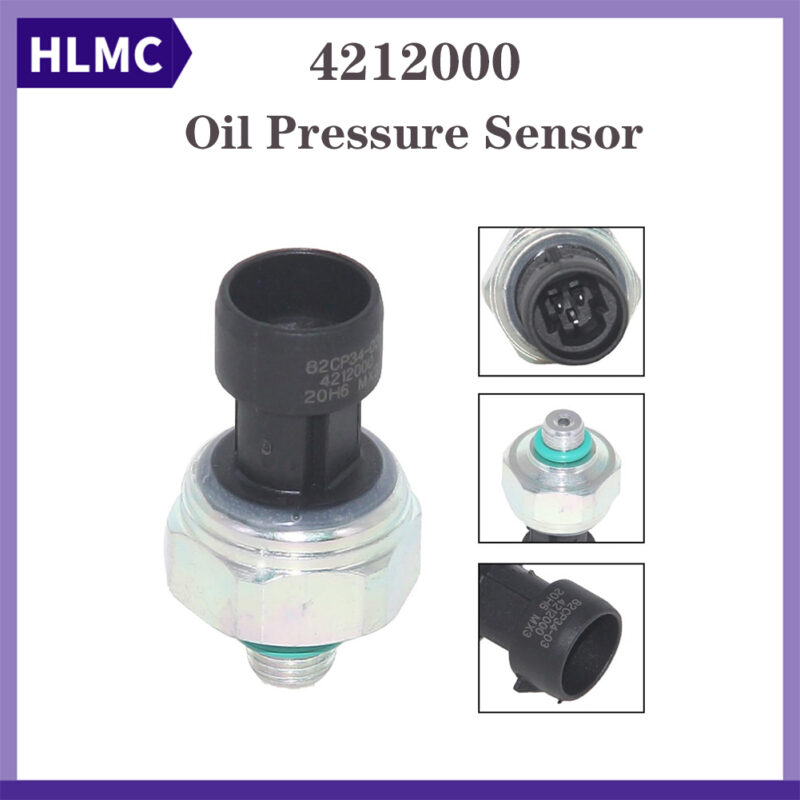 Oil Pressure Sensor Transducer Sensor 1655633 for 52CP34-03 52CP3403 4212000 82CP34-03 04B9Mx3