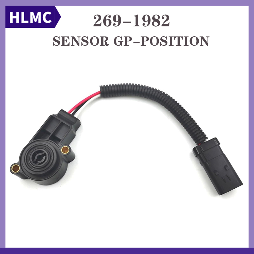 Window Switch Button 2691982 269-1982 Loader Position Sensor for 938H 950H 950K 962H 962K 966H 966K 972H 972K 980K Door Lock Switch