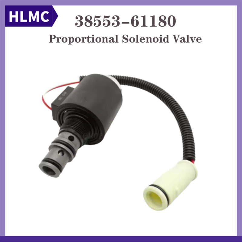 38553-61180 Proportional Solenoid Valve for Hyundai R150LC-7 R150LC-9 R215-7 R215-9 R225LC-7 Excavator Parts