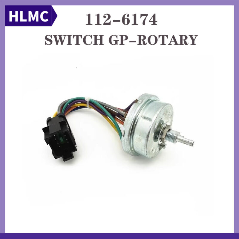 112-6174 1126174 Throttle Knob Engine 3116 3056 3054 C6.6 C4.4 C7.1 C13 Loader Engine Excavator Parts Switch Assembly