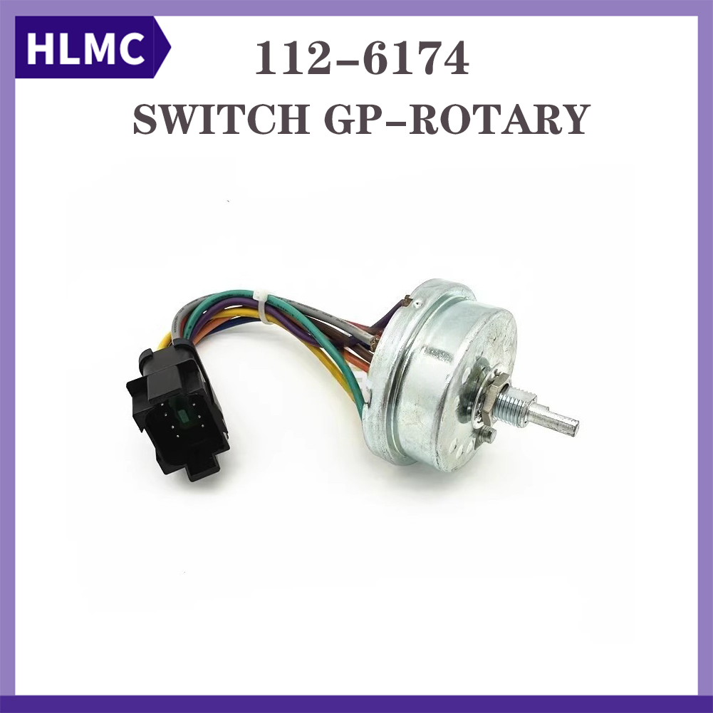 112-6174 1126174 Throttle Knob Engine 3116 3056 3054 C6.6 C4.4 C7.1 C13 Loader Engine Excavator Parts Switch Assembly