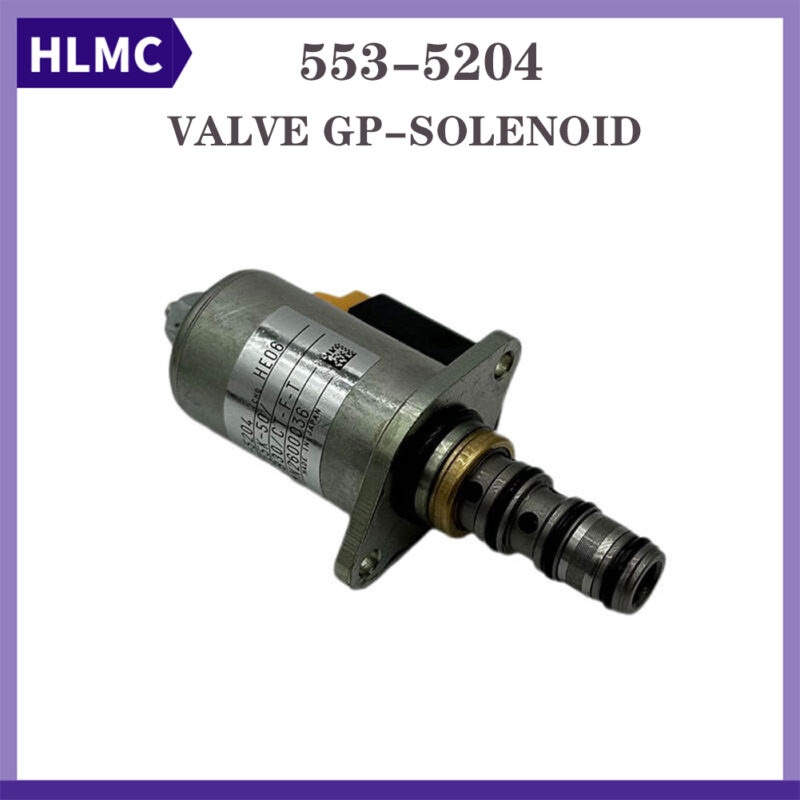 553-5204 Excavator Hydraulic Pump Main Pump Solenoid Valve Assy E352 E349 E385 E395 E345GC