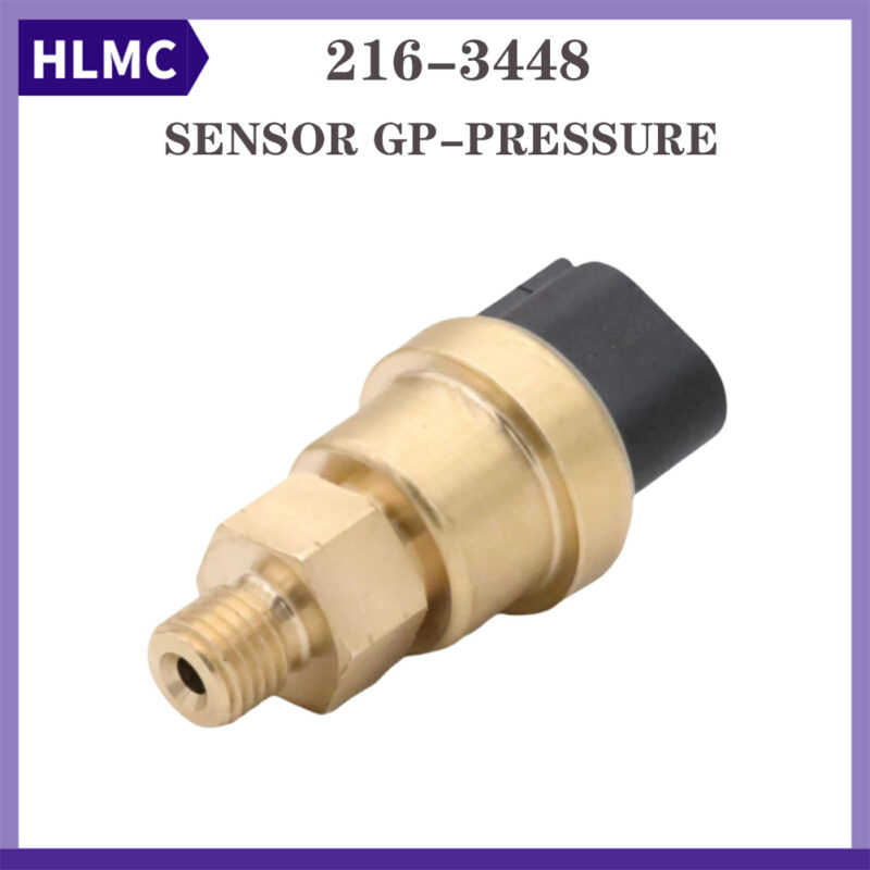 Pressure Sensor 216-3448 2163448 for CAT 315C 3054E 3056E CP-573E CP-663E CS-563E CS-583E 550B 560B New Aftermarket Parts
