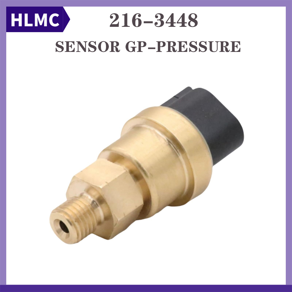 Pressure Sensor 216-3448 2163448 for CAT 315C 3054E 3056E CP-573E CP-663E CS-563E CS-583E 550B 560B New Aftermarket Parts
