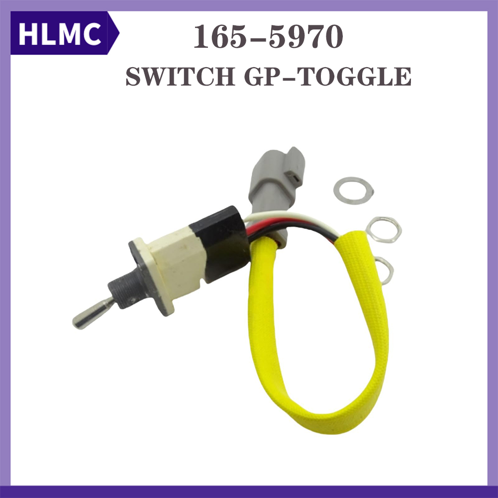 Switch Assembly 165-5970 1655970 for CAT 336D 324D 390D 325D 330D 962G 980C 990H 973D 973C 963D 963C 953C 953D 631D 631G 631E