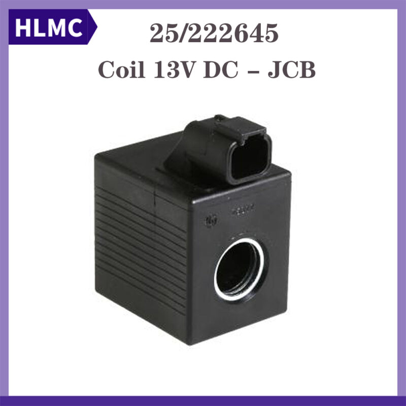 Solenoid Coil 25/222645 25222645 for JCB 2CX 2CXS 2CXSL 2CXL Backhoe Loader