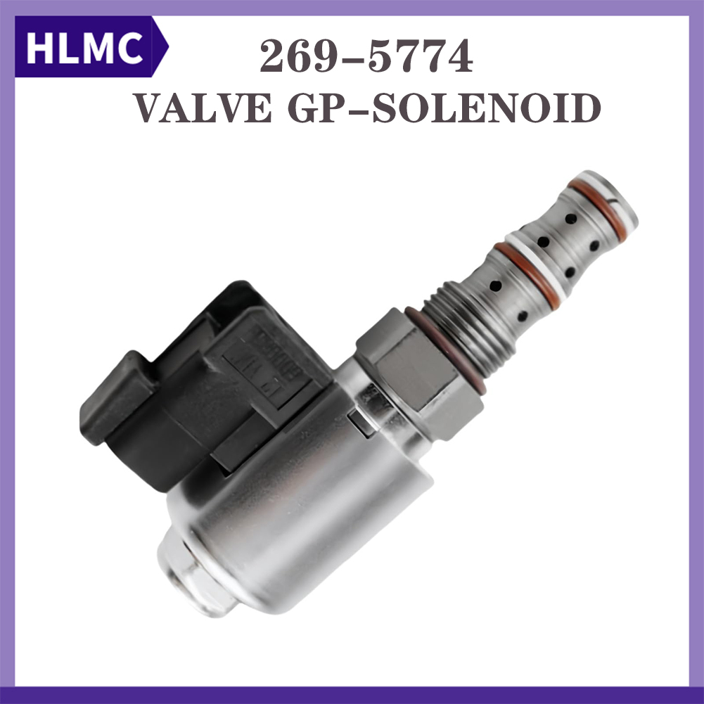 Construction Machinery Solenoid Valve Assembly 269-5774 2695774 for TRACK-TYPE Tractors D4G D3G D5G