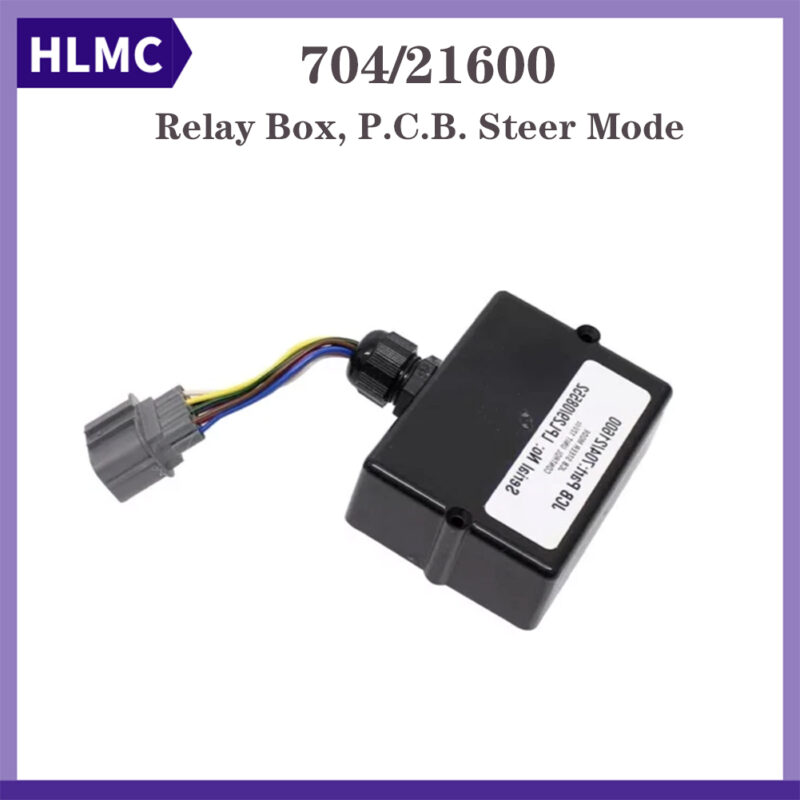 704-21600 Steering Relay Box for JCB 3CX 4CX Construction Machinery Parts 70421600