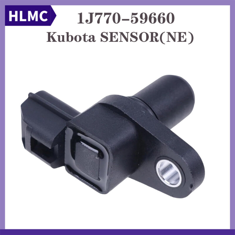 Excavator Accessories Camshaft Position Sensor 1J770-59660 for Kubota KX057-4 KX080-4 M7060HD M6060HD Diesel Engine Spare Parts
