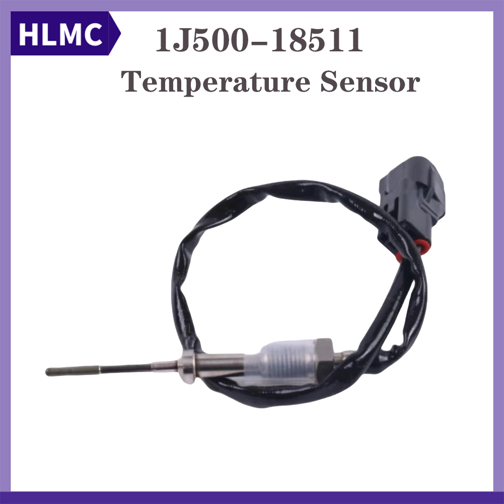 Excavator Accessories Temperature Sensor 1J500-18511 1J50018511 for Kubota V3800 SVL65-2 SVL75 L3560DT Diesel Engine Spare Parts