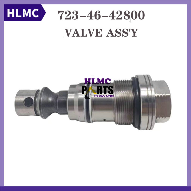 723-46-42700 723-46-43600 723-46-45700 723-46-43700 723-46-42800 723-46-42800 723-46-45500 Valve Assembly for Excavator Parts