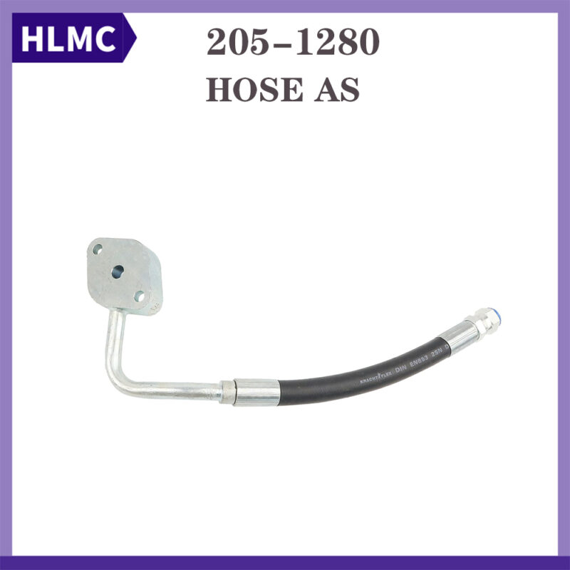 Hose Assembly Compatible with Caterpillar CAT Engine C7 C9.3 3126E Excavator 324D 325D 329D M325D Loader 950H 962H Replaces 205-1280 2051280