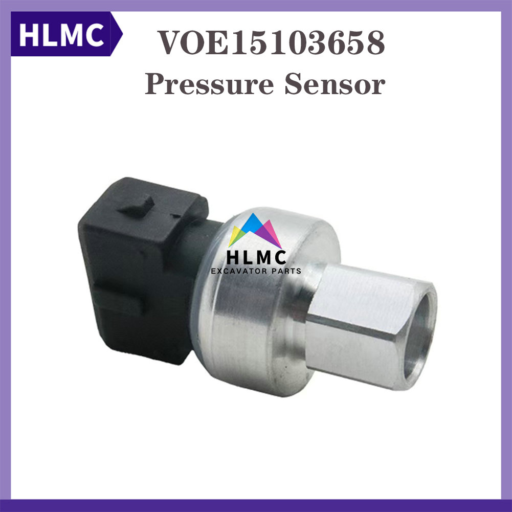 Pressure Sensor VOE15103658 for Volvo A25F A25G A35F L110 L120 L150 L180 L220 L250 L260 L45 L50 SD115 SD135 SD75