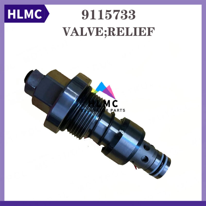 Threetrees 9102256 9114686 9115733 Relief Valve For Hitachi Ex200-3 Ex200-2 Ex200-5 9134147