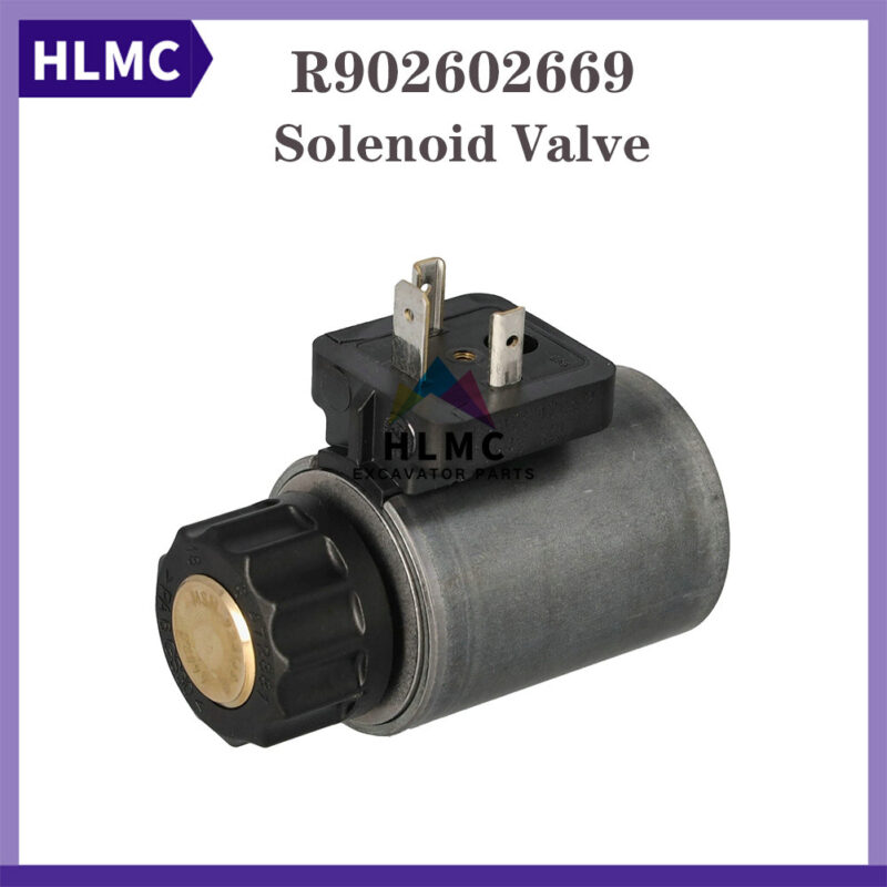 Rexroth Electric Valve R902602669 Solenoid Valve for SLC 500 Construction Machinery Parts