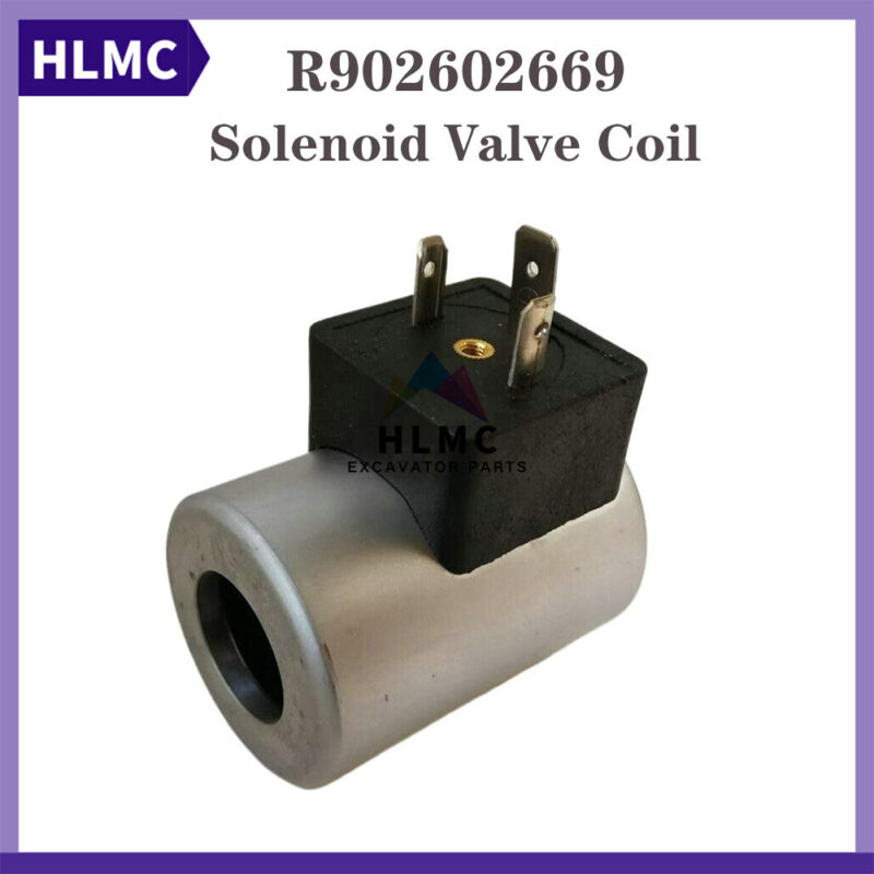 Rexroth Electric Valve R902602669 12VDC Solenoid Valve Coil for SLC 500