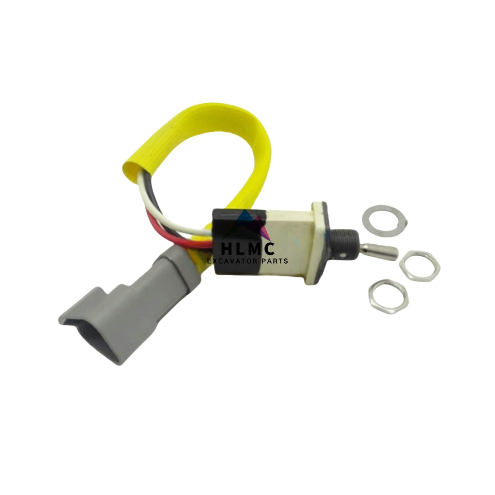 Switch Assembly 165-5970 1655970 for CAT 336D 324D 390D 325D 330D 962G 980C 990H 973D 973C 963D 963C 953C 953D 631D 631G 631E - Image 5