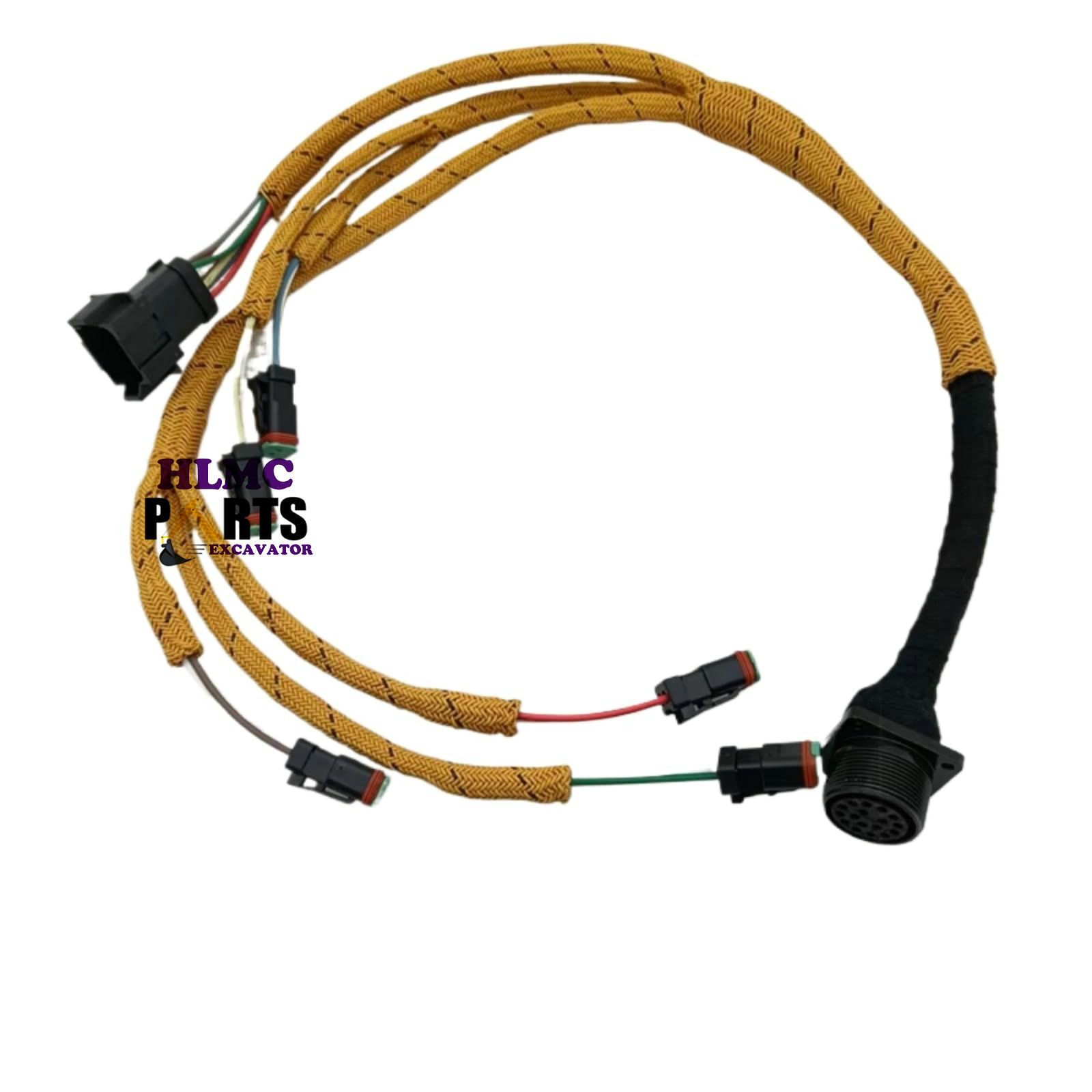 205-4626 Engine Sensor Wiring Harness Harness Fits for D6R D7R Truck Cable Connector Replace Parts - Image 2