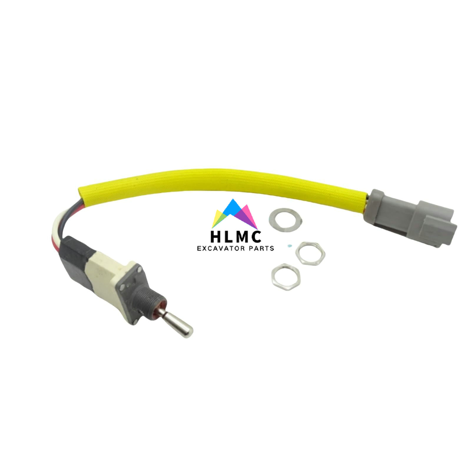 Switch Assembly 165-5970 1655970 for CAT 336D 324D 390D 325D 330D 962G 980C 990H 973D 973C 963D 963C 953C 953D 631D 631G 631E - Image 4