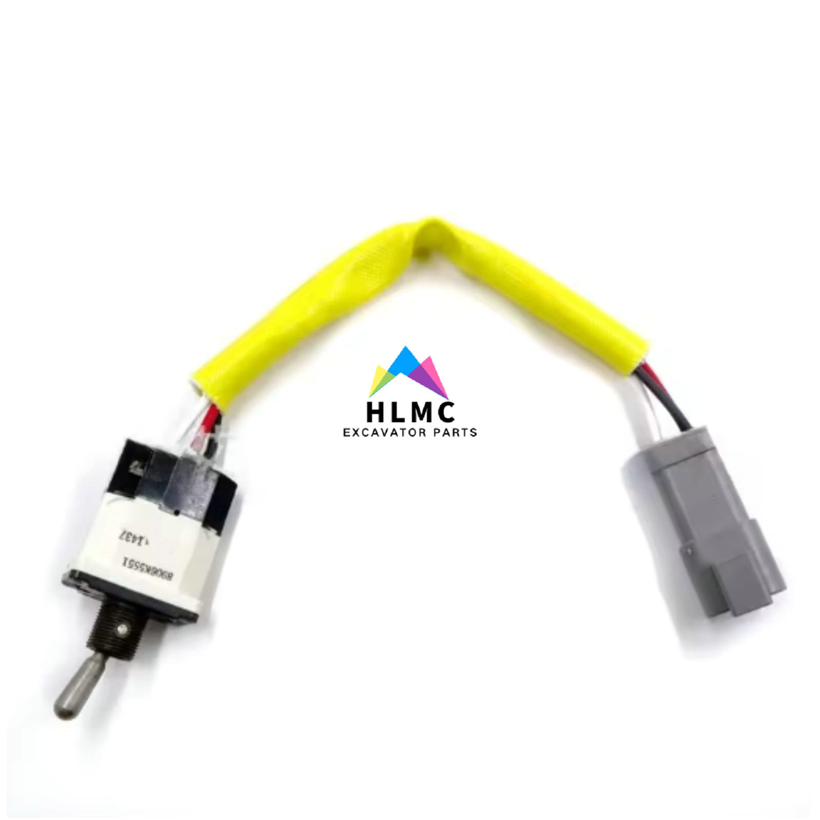 Toggle Switch 158-6634 1586634 for CAT Engine C7 C-9 C13 C18 Excavator 325D 330D 345C 385C M325D - Image 4