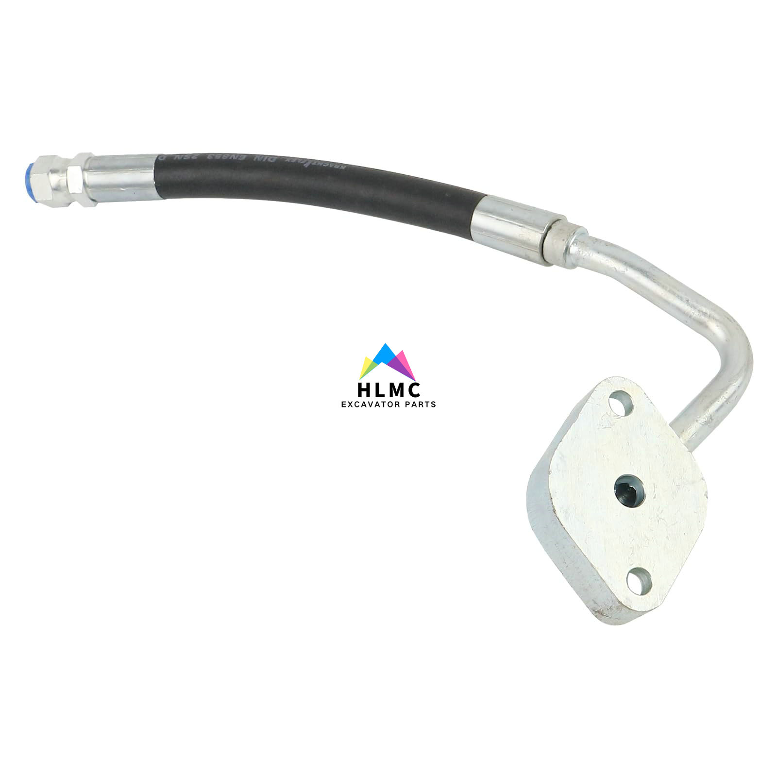 Hose Assembly Compatible with Caterpillar CAT Engine C7 C9.3 3126E Excavator 324D 325D 329D M325D Loader 950H 962H Replaces 205-1280 2051280 - Image 4