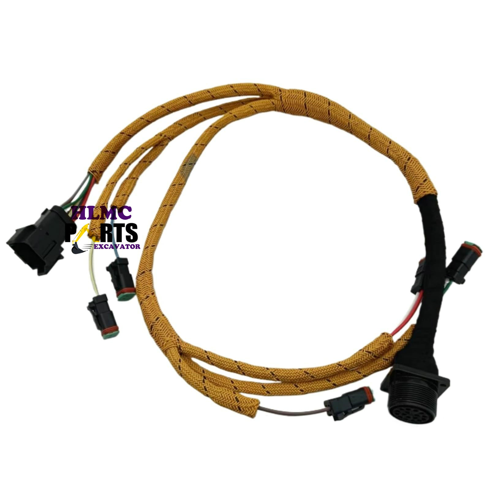 205-4626 Engine Sensor Wiring Harness Harness Fits for D6R D7R Truck Cable Connector Replace Parts - Image 3